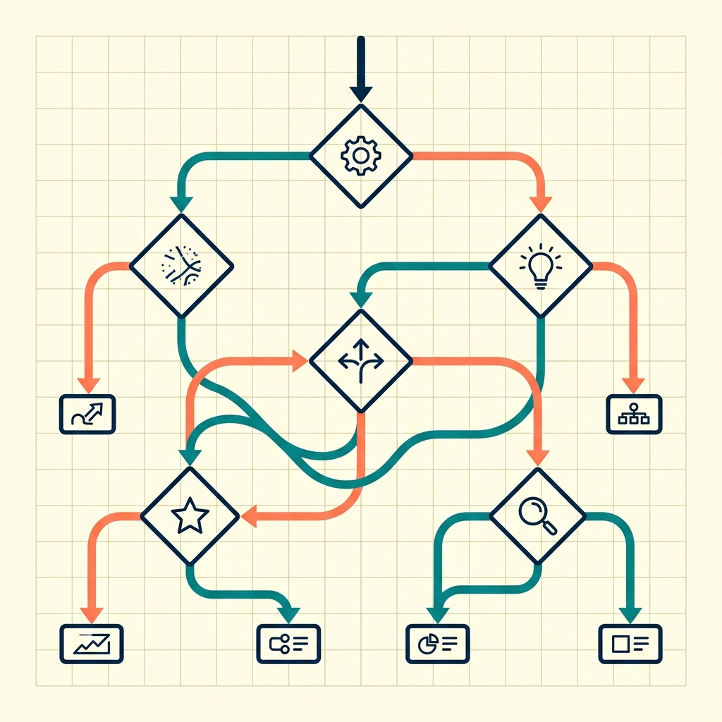 Flowchart showing eligibility for ITR-1 vs ITR-2