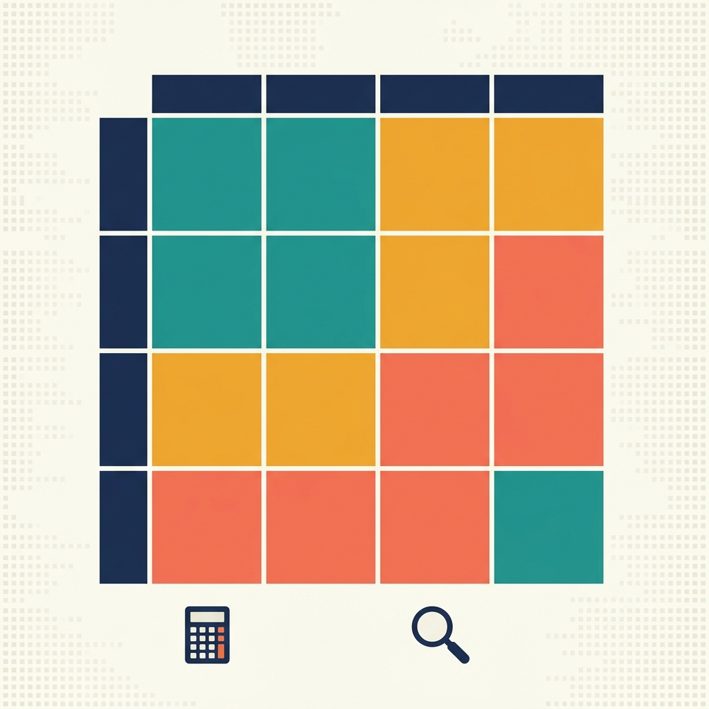 Capital gains matrix flowchart