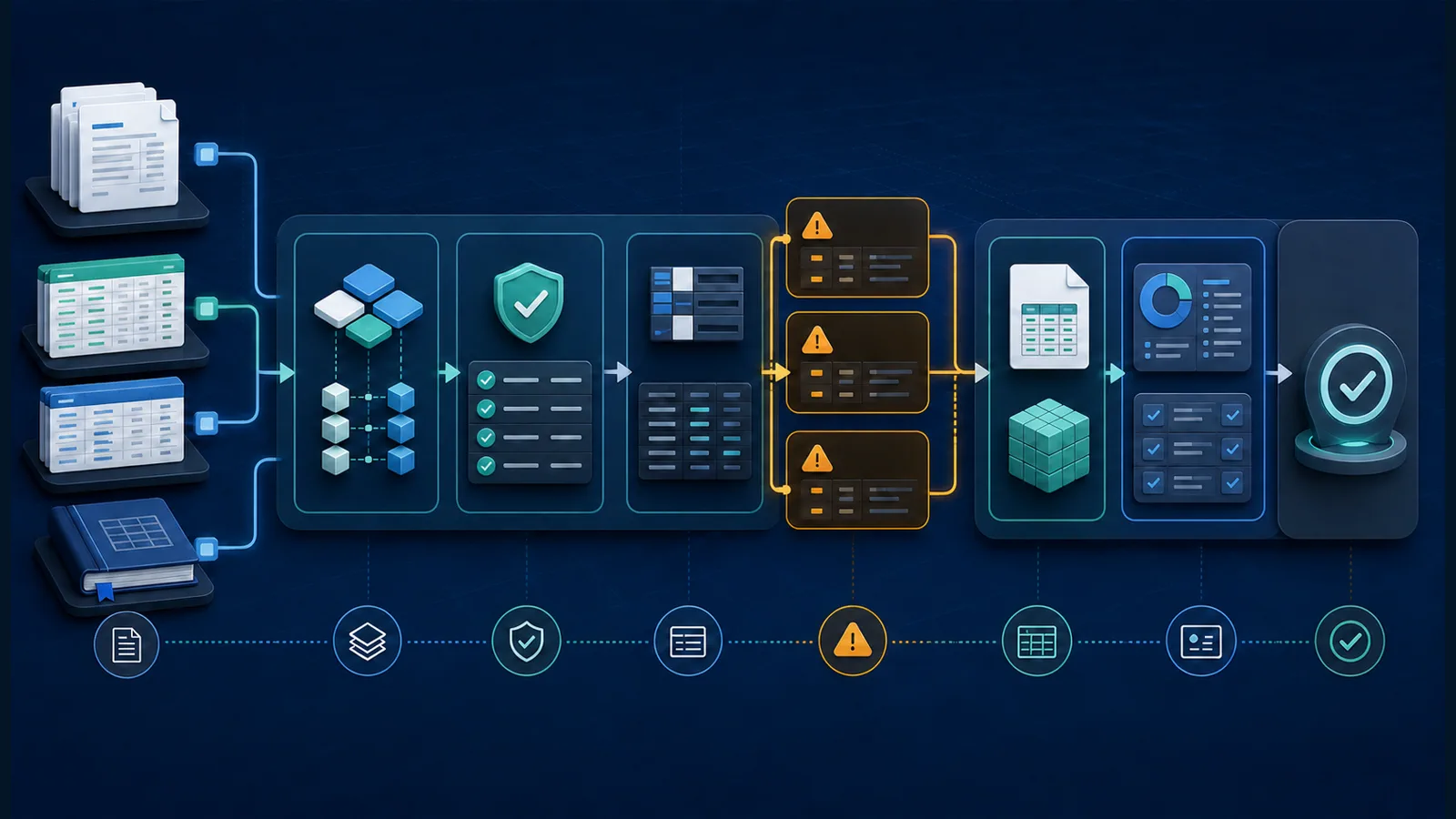 Claude Code for finance workflows covering Excel schedules, reconciliation and exception reporting