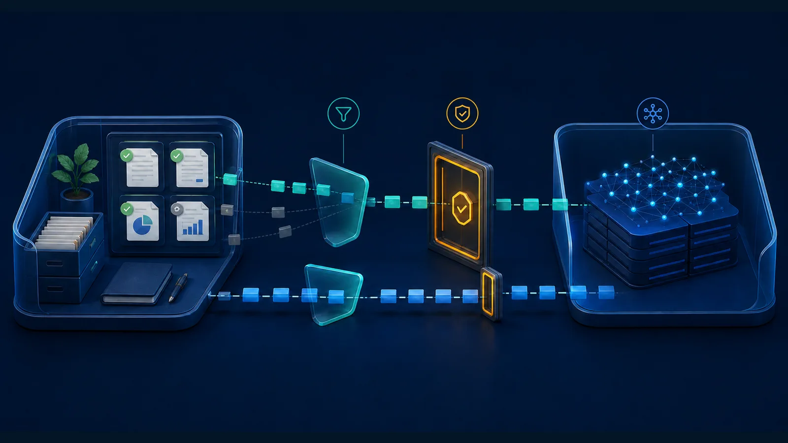 Claude Code privacy boundary between local files, approved tools and the model provider