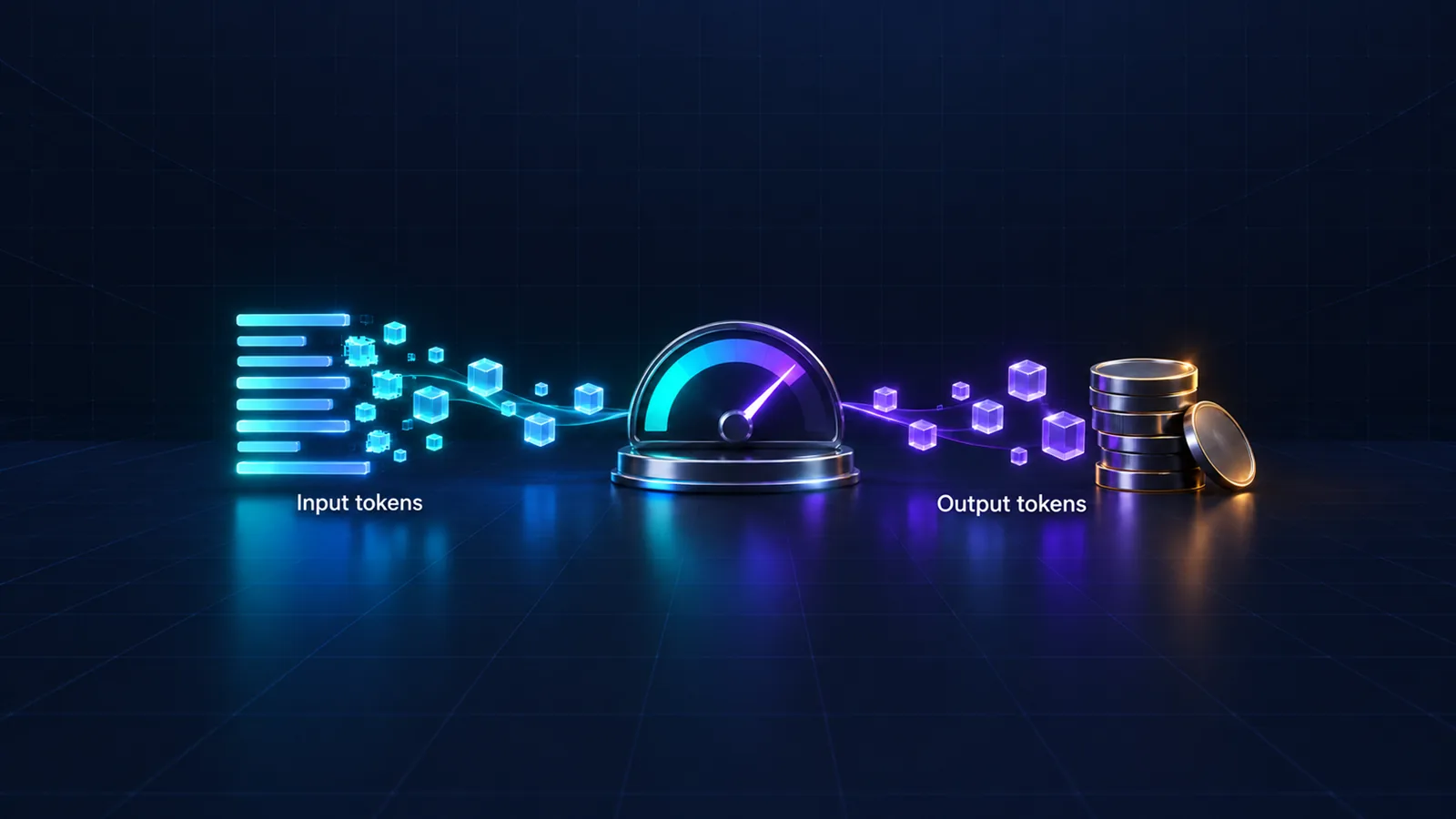 AI model pricing explained: input tokens and output tokens turn into cost