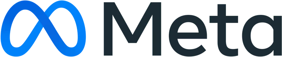 Official Meta company logo