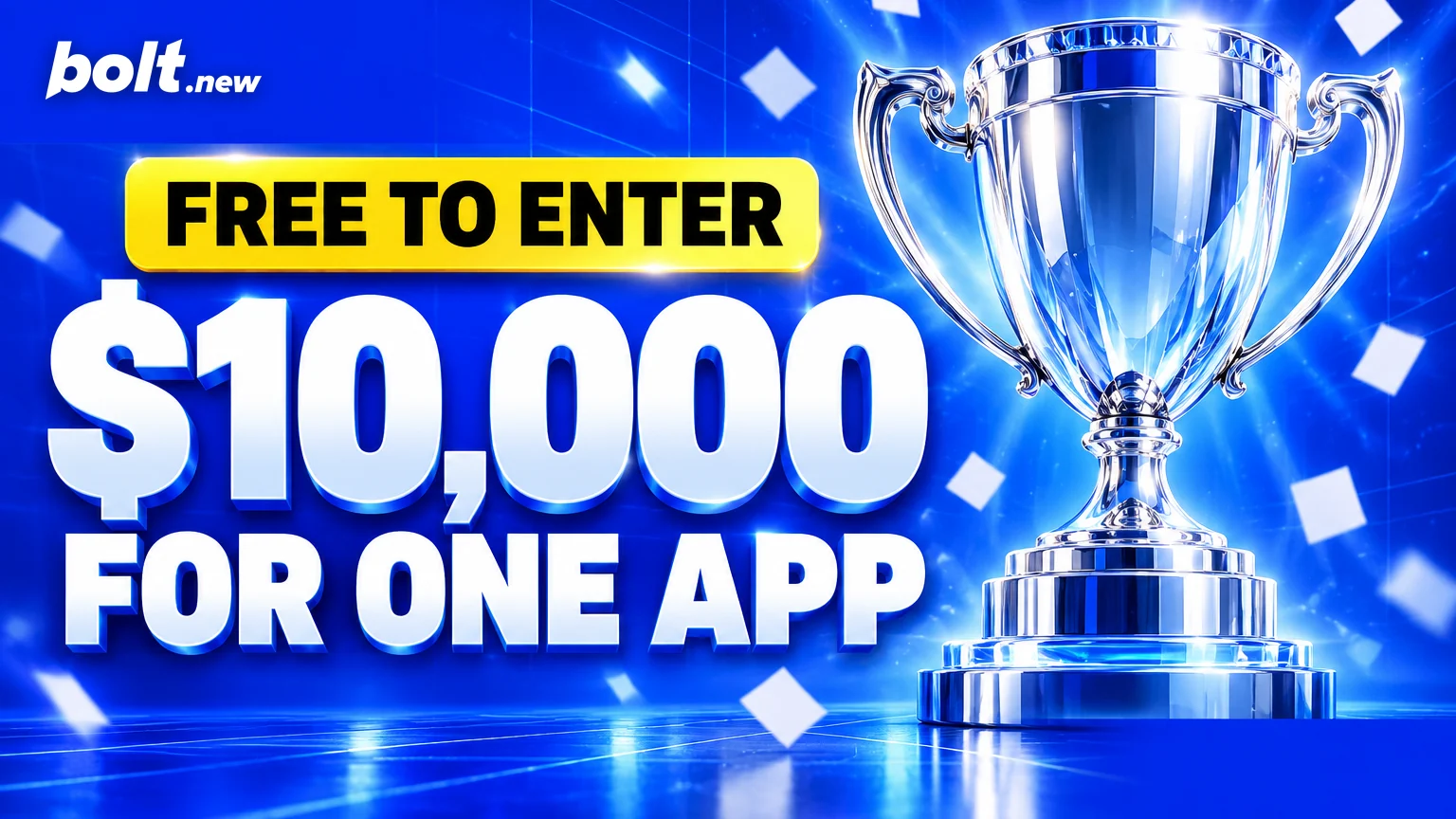 Bolt hackathon prize: $10,000 for one app, free to enter