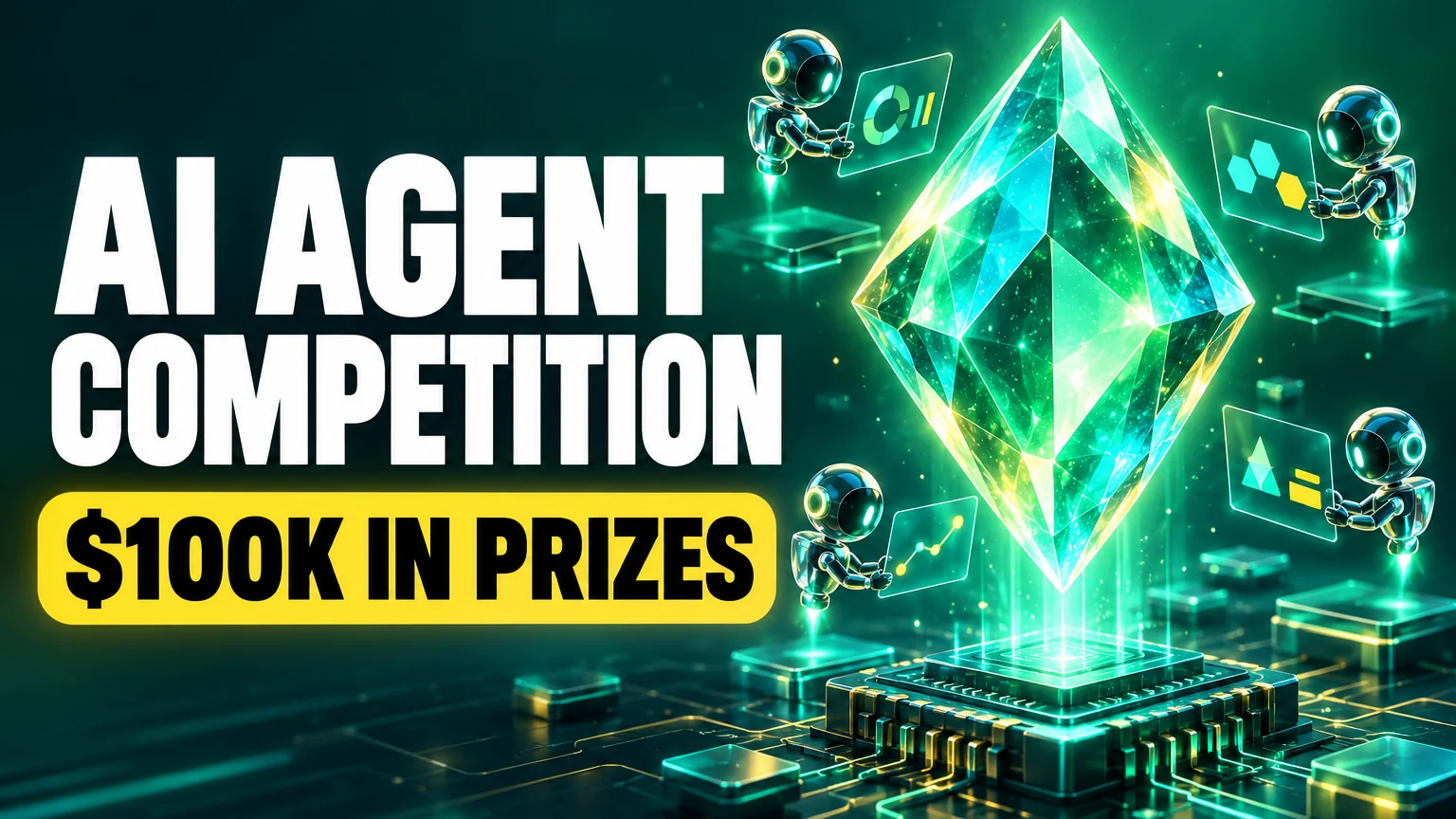 Gemma 4 Developer Agent Competition guide: a laptop running an offline AI coding agent that patches Python code next to a Kaggle leaderboard